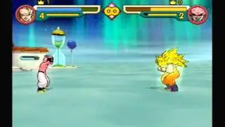 DragonBallZ Budokai 2 Goku vs Kid Buu