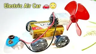 How To Make A Mini Electric Car (DIY) / Ghar Par Banaye Mini Automatic Electric Car/ Homemade Car 