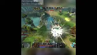 ⭐Kitzz Sand King Mid avg MMR 11119 - #dota2highlight Top MMR