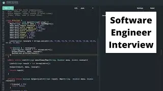 Coding Interview | Software Engineer (Menu Item Combinations)