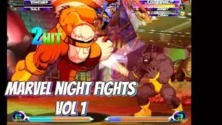 MvC2 (Steam) Marvel night fights con Luismarvel cefichamp blacky Strago .:27.08.2025:.
