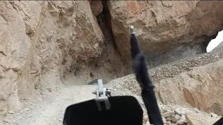 Death Tunnel of Parsan Valley, Chitral