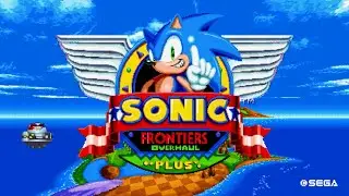 Sonic Mania: Frontiers Edition (Overhaul) ✪ First Look Gameplay (1080p/60fps)