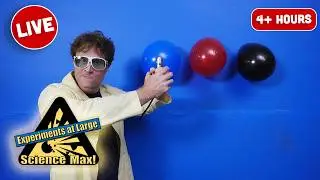 ⚠️CRAZY CHEMISTRY EXPERIMENTS⚠️ | LIVE 🔴  | Science Max | Full Episodes
