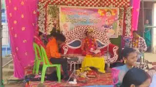 FUL GAJARA MAKHI KARI -SAMBALPURI BHAJAN- SINGING Minu padhan - program NAIKENPALI