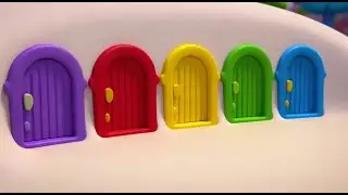 Learn Colors with a Moving Car | Color Changing Car for Kids | 4K Learning Video |  Kids