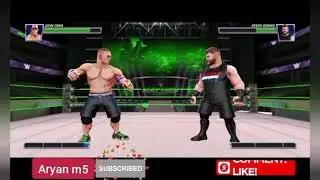 wwe game | #johncena #kevinowens #fight #wwe #smakdown #raw #ff #wwevideo #mobilegaming #games