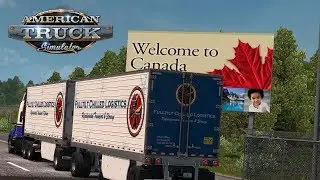 International LT625 Canadream Map | American Truck Simulator
