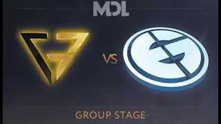 CG vs EG - MDL 2017 Group Stage - @BreakyCPK @ZrRock