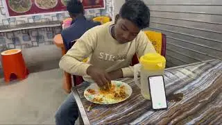 Fastest Biryani Eating Challenge? Can Sahil Eat 1 Plate Biryani In 5 Minutes ? 