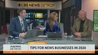 Strictly Business: Tips for starting a new business in 2024