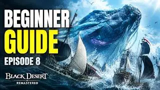 Black Desert Beginner Guide EP08: Vell Ocean World Boss Guide (2020)