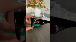 EZcontacts Gucci Sunglasses Review GG1422s Unboxing christmasgift #Giftideas #womengift #Womengifts
