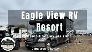 Eagle View RV Resort review in Phoenix, Arizona