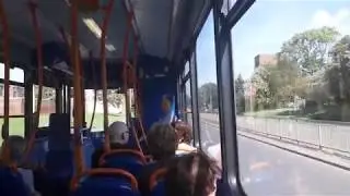 Stagecoach Midlands KX60DTF 36167 ADL Enviro 200 Nuneaton On New Route 42.