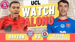 Bayern Munich Vs Slovan Bratislava Watch Along - Bayern Live Stream