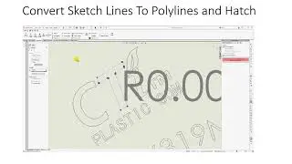 Creating Laser Engraving Vector Files In Solidworks