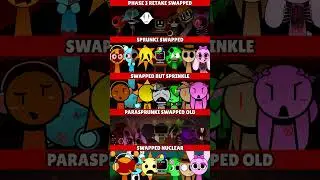 Incredibox Sprunki Phase 3 Retake VS Sprunki VS Sprinkle VS Parasprunki Old VS Nuclear *MIX VERSION*