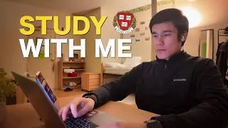 2 Soat Harvard Talabasi Bilan O'qing | Eng samarali usul!