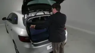 Luggage compartment and versatility