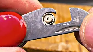 Victorinox Swiss Army Knife Sak Free Magnet Tool Hack