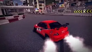 Hashiriya Drifter: 360 in this game are a challenge