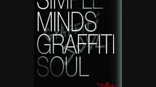 Simple Minds Graffiti Soul