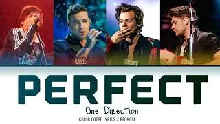 One Direction- Perfect Color coded Lyrics