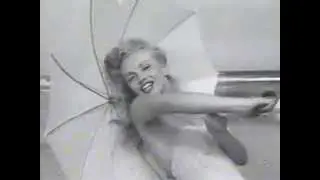 Marilyn Monroe photos by Andre de Dienes discovered in the 1990's.