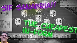 THE CHEAPEST IF: TOTW20 - Antonio (Tonny) Sanabria (ST) (SIF)