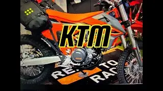 A quick tour of the New KTM Dealer in the North West  of the UK Chester KTM