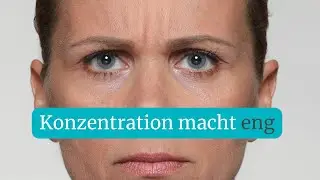 Konzentrieren oder fokussieren? Warum eines anstrengend und das andere leicht ist #augenschule