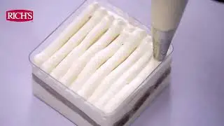 Rich's Cheese Flavoured Whip Topping | Classic Tiramisu Cake