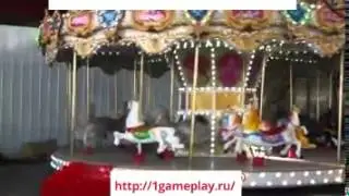 Amusement Servces international 16 Seats Carousel - CS16Z01