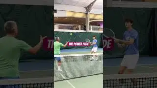RIPPING the Power Fade!!! #forehand #topspintennis