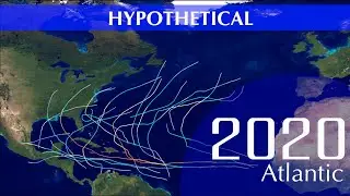 2020 Hypothetical Atlantic Hurricane Season