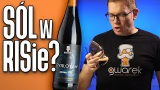 Cyklotem Imperial Stout Cocoa & Vanilla & Salt - Browar Gwarek