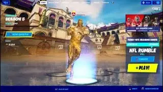 I unlocked topaz menace in fortnite!!  ( lvl 200 )