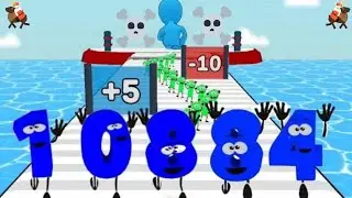 Number Master - Number Run 3D (Math Games). Levels (28 to 40)