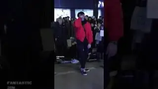 161210 DOB 디오비 홍대공연 《박재범 - 몸매》 Park  Jin 박진