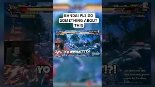 This has got to be the worst case of tracking I&rsquo;ve ever seen#jinkazama#tekken#tekken8#fgc#gaming