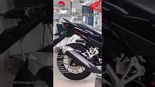 HONDA SUPRA GTR 150 2023 masih Ready 1 unit Dealer Kecak Motor Badung Bali #honda #supra #gtr