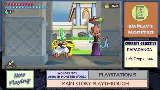 Asha in Monster World - PS5 - #23 - Getting Some Final Life Drops