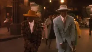 Swaggish Walk By Spike Lee & Denzel Washington In Malcom X