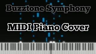 Dimrain47 - Buzztone Symphony | MIDI Piano Cover
