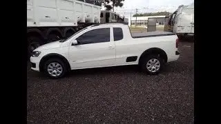 Saveiro 1.6 Cab. Estendida Total Flex 2p - Ano 2014 === VENDIDO ===