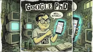 Google PhD &ndash; Sarcastic 90s Skate Punk Anthem [Official Audio]