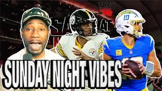 Asante Reacts Chargers Beats Steelers | Dolphins vs Bills | Colts vs Falcons
