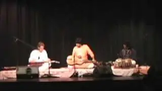 Slide To Freedom: Cox / Bhatt / Khan LIVE ( Alaap in Mishr Kirwaani)