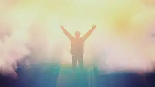 Powerful Praise & Worship Background | Faithful Motion Graphics Footage |  Christian Stock Footages